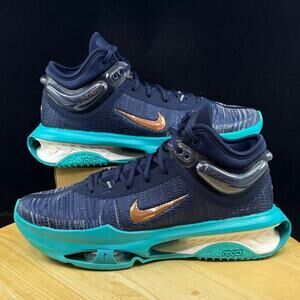 NEW Nike Air Zoom GT Jump 2 Obsidian Midnight Navy Size 10 (DJ9431-401)